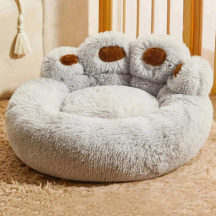 Comfortable Pet Sofa Beds Soft Long Plush - Petsoo