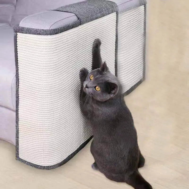 Cat Kitten Pet Toy Scratch Board Pad Sisal products - Petsoo
