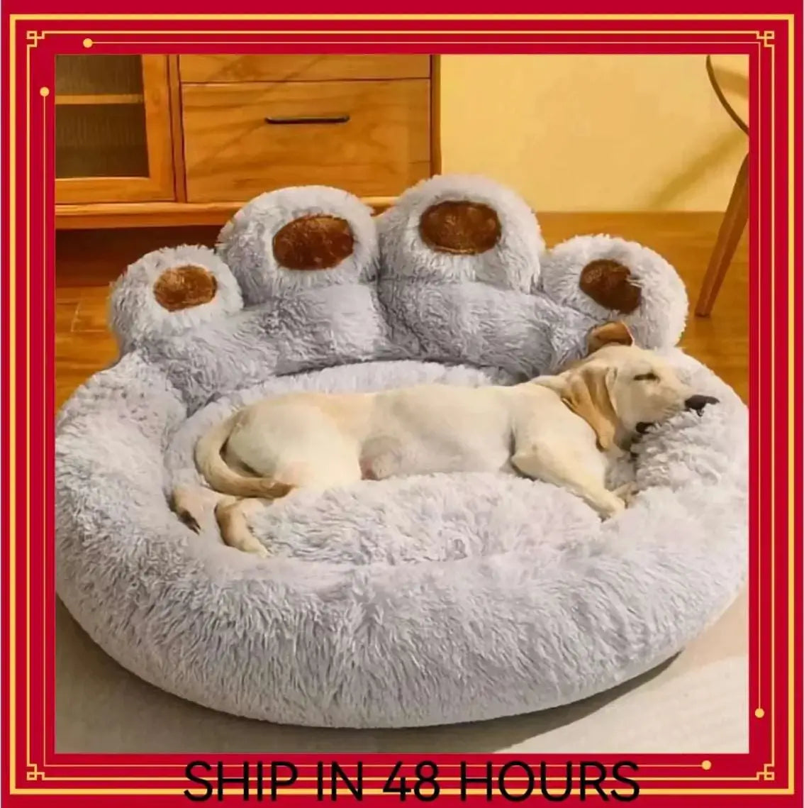 Winter Warm Dog Sofa Bed - Petsoo