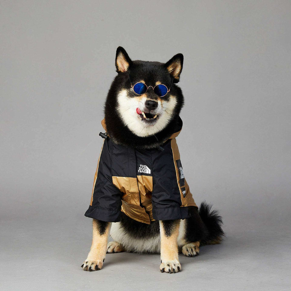 Dog Large Dog Raincoat Pet Jacket - Petsoo