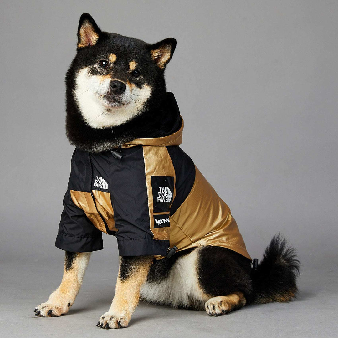 Dog Large Dog Raincoat Pet Jacket - Petsoo